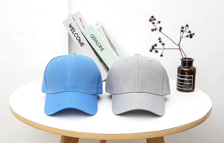 Unisex baseball cap adjustable back strap detail view