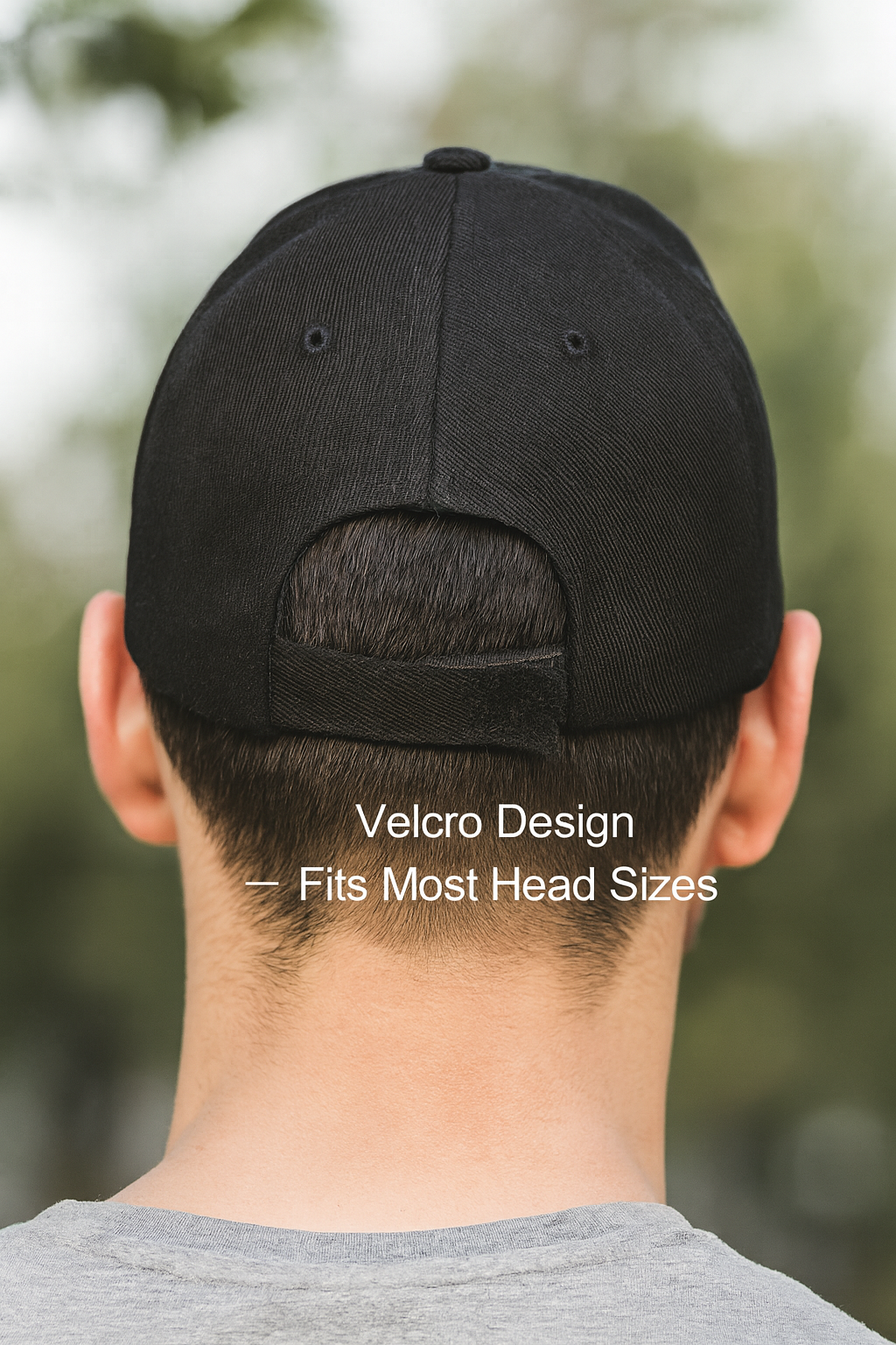 Unisex Adjustable Baseball Cap – Classic Curved Brim Sports Hat