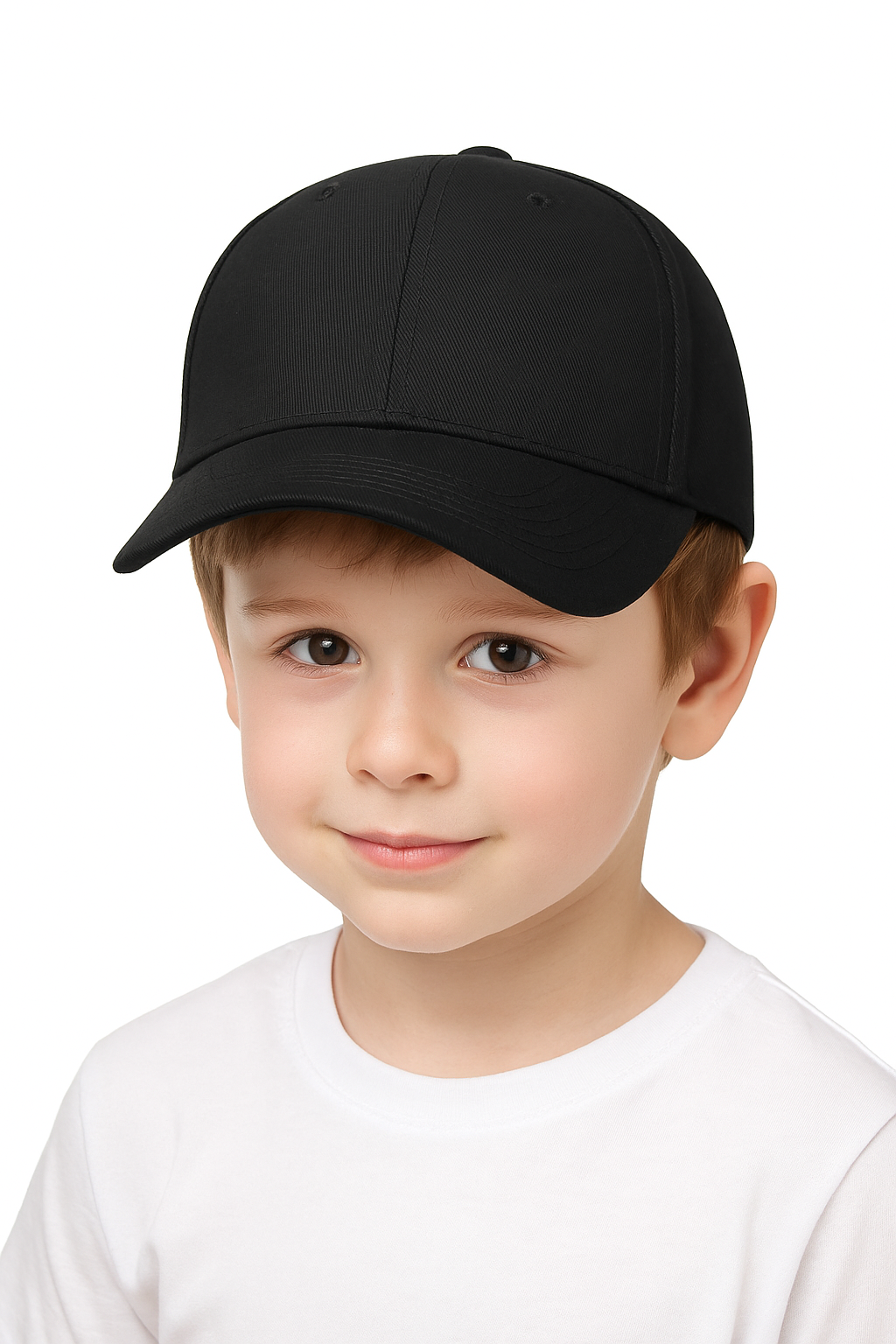 Kids 100% Cotton Baseball Cap | Adjustable Sun Hat for Boys & Girls (Ages 4–14)