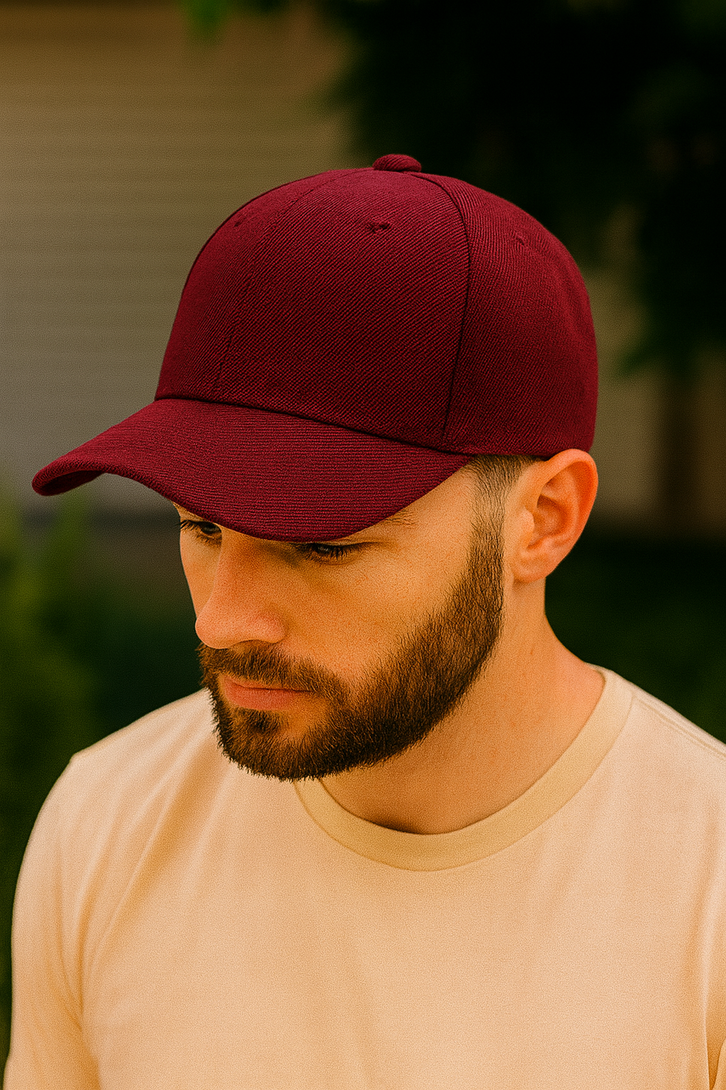 Unisex Adjustable Baseball Cap – Classic Curved Brim Sports Hat
