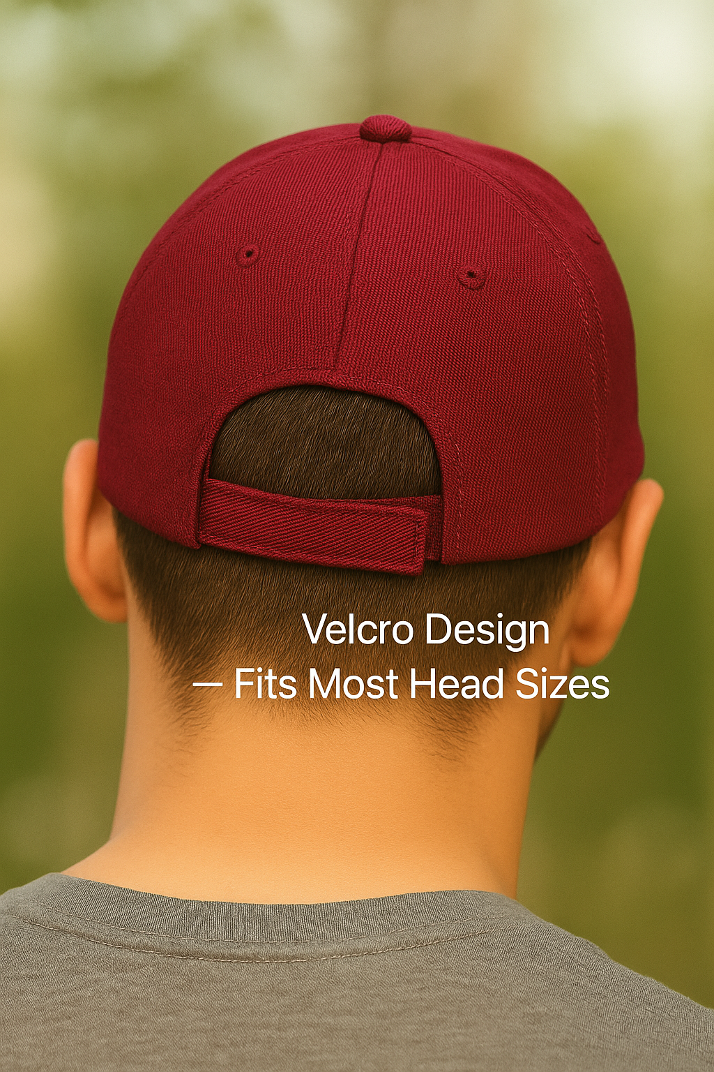 Unisex Adjustable Baseball Cap – Classic Curved Brim Sports Hat