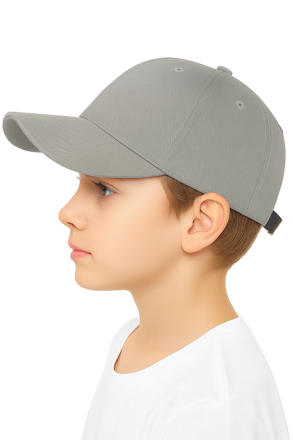 Kids 100% Cotton Baseball Cap | Adjustable Sun Hat for Boys & Girls (Ages 4–14)