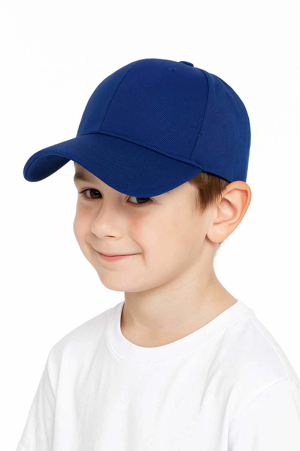 Kids 100% Cotton Baseball Cap | Adjustable Sun Hat for Boys & Girls (Ages 4–14)