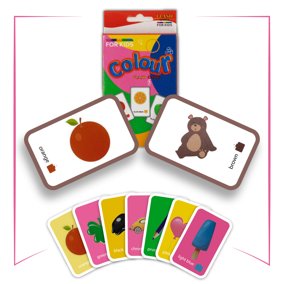 12-Set Kids Educational Flash Cards – 432 Double-Sided Learning Cards for Preschool & Early Education