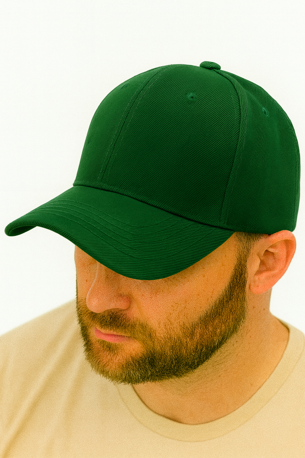 Unisex Adjustable Baseball Cap – Classic Curved Brim Sports Hat