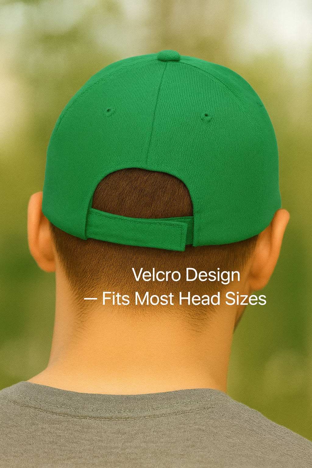 Unisex Adjustable Baseball Cap – Classic Curved Brim Sports Hat