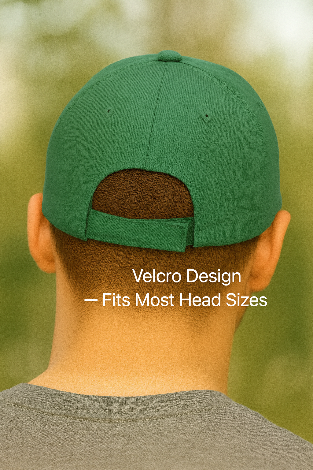Unisex Adjustable Baseball Cap – Classic Curved Brim Sports Hat