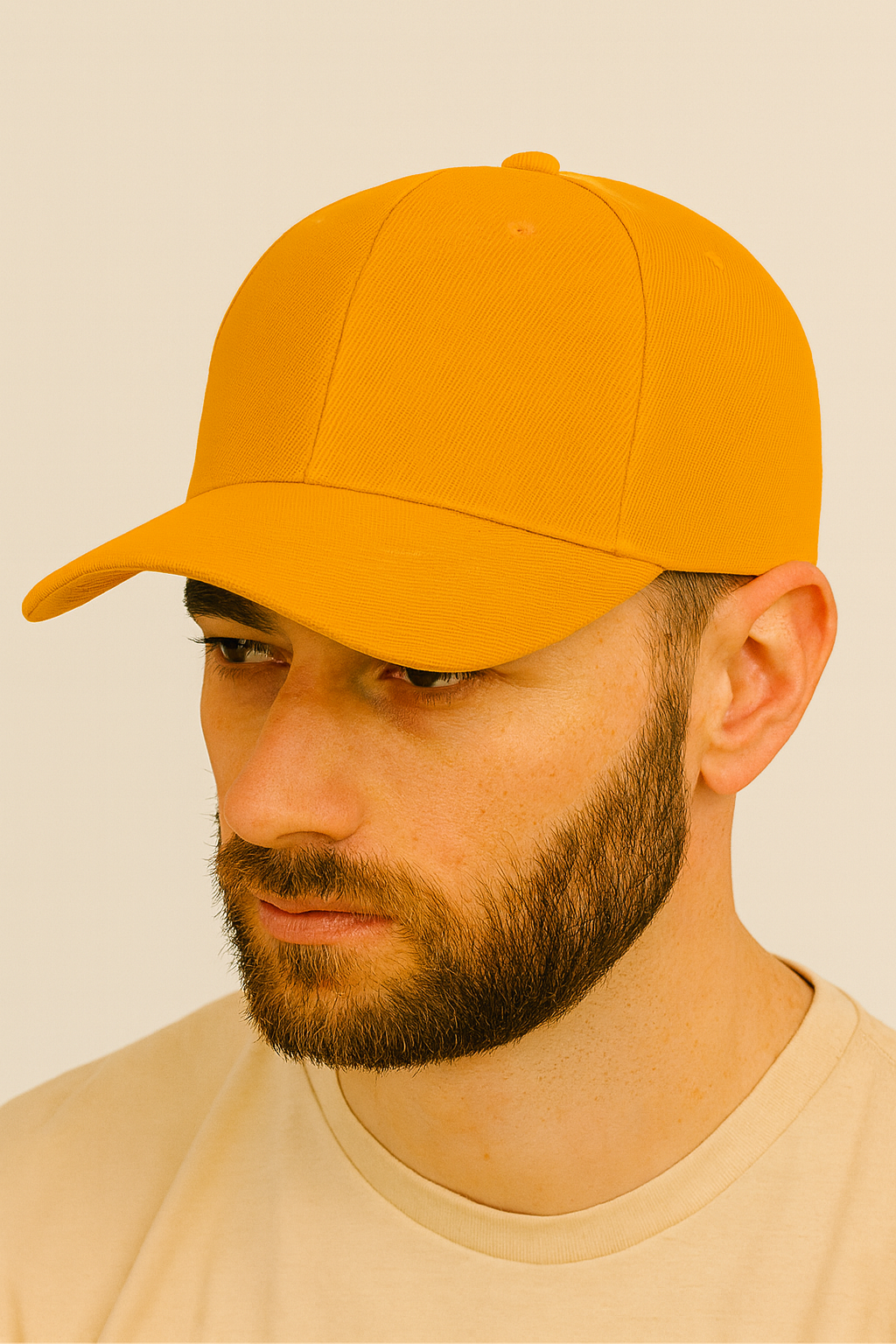 Unisex Adjustable Baseball Cap – Classic Curved Brim Sports Hat