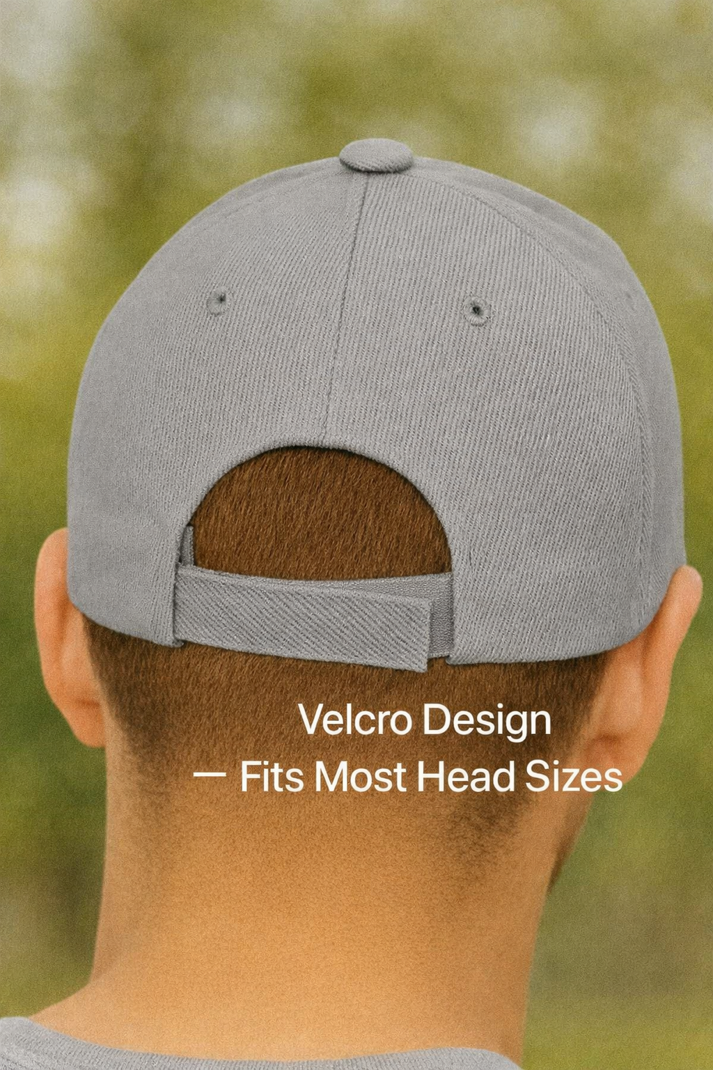 Unisex Adjustable Baseball Cap – Classic Curved Brim Sports Hat