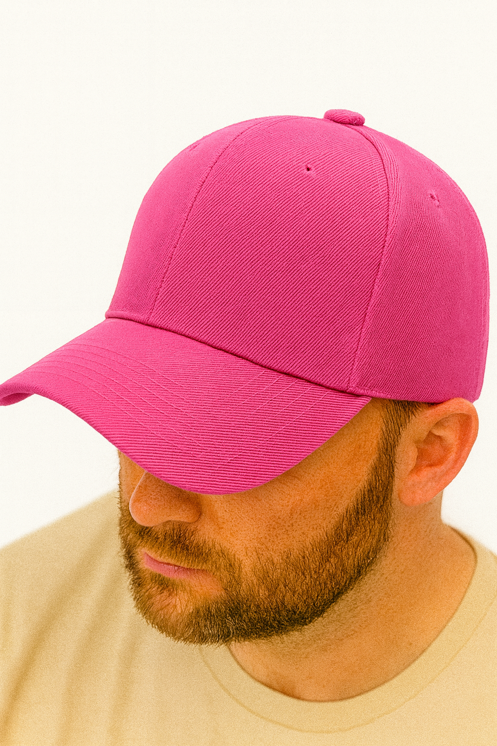 Unisex Adjustable Baseball Cap – Classic Curved Brim Sports Hat