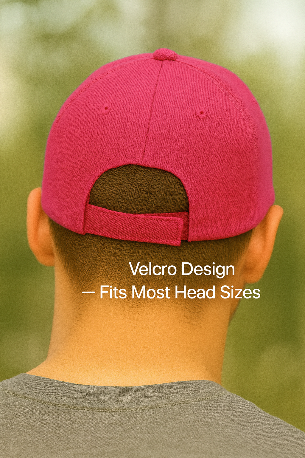 Unisex Adjustable Baseball Cap – Classic Curved Brim Sports Hat
