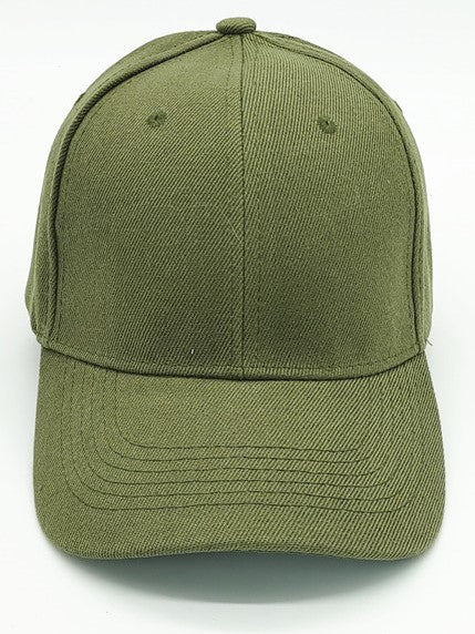 Unisex Adjustable Baseball Cap – Classic Curved Brim Sports Hat