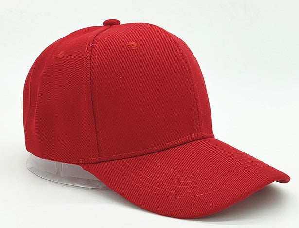 Unisex Adjustable Baseball Cap – Classic Curved Brim Sports Hat