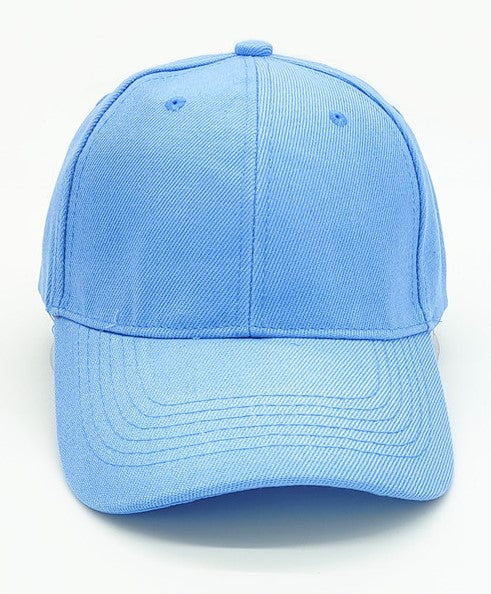 Unisex Adjustable Baseball Cap – Classic Curved Brim Sports Hat