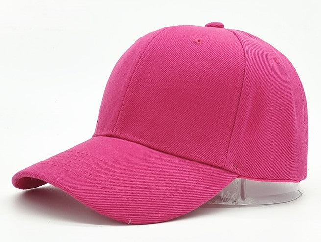 Unisex Adjustable Baseball Cap – Classic Curved Brim Sports Hat