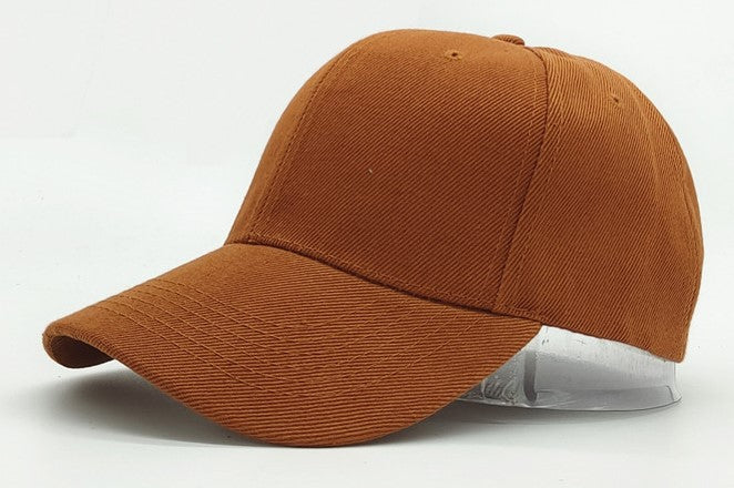 Unisex Adjustable Baseball Cap – Classic Curved Brim Sports Hat
