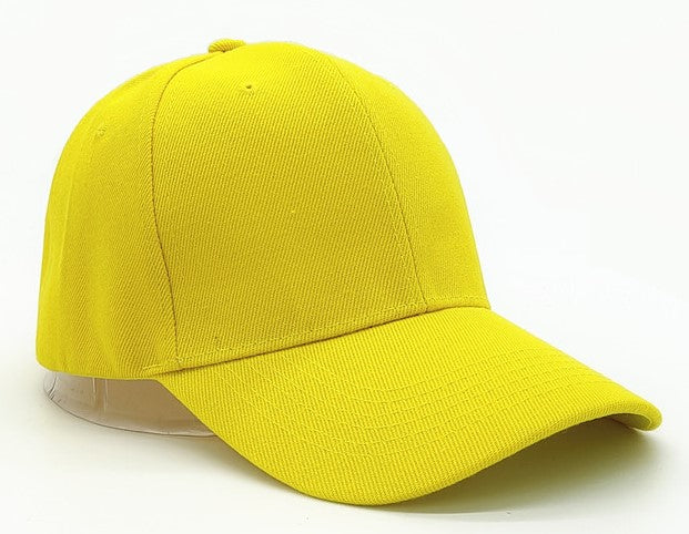 Unisex Adjustable Baseball Cap – Classic Curved Brim Sports Hat