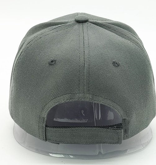 Unisex Adjustable Baseball Cap – Classic Curved Brim Sports Hat