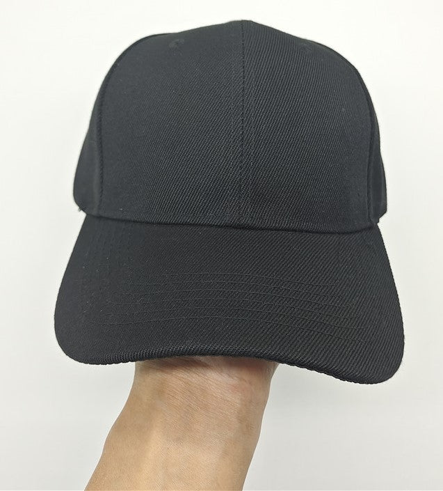 Unisex Adjustable Baseball Cap – Classic Curved Brim Sports Hat