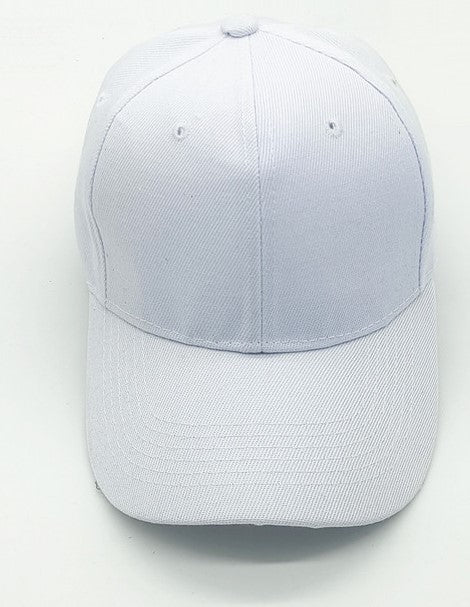 Unisex Adjustable Baseball Cap – Classic Curved Brim Sports Hat