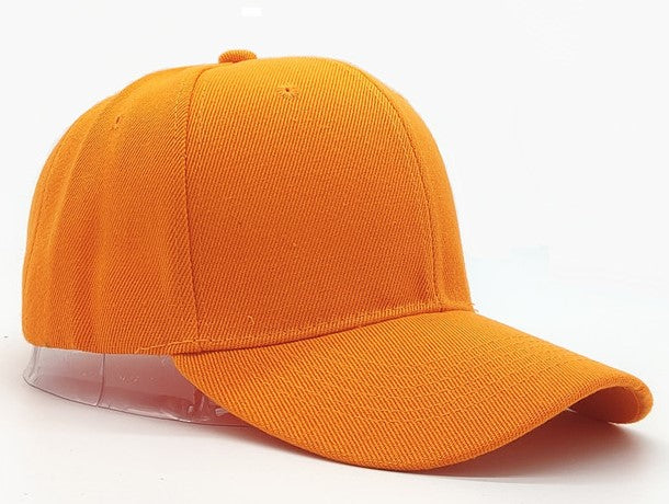 Unisex Adjustable Baseball Cap – Classic Curved Brim Sports Hat