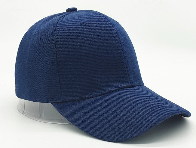 Unisex Adjustable Baseball Cap – Classic Curved Brim Sports Hat