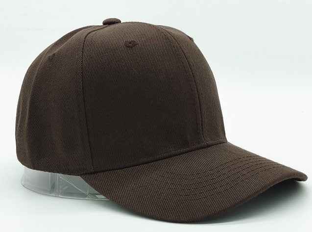 Unisex Adjustable Baseball Cap – Classic Curved Brim Sports Hat