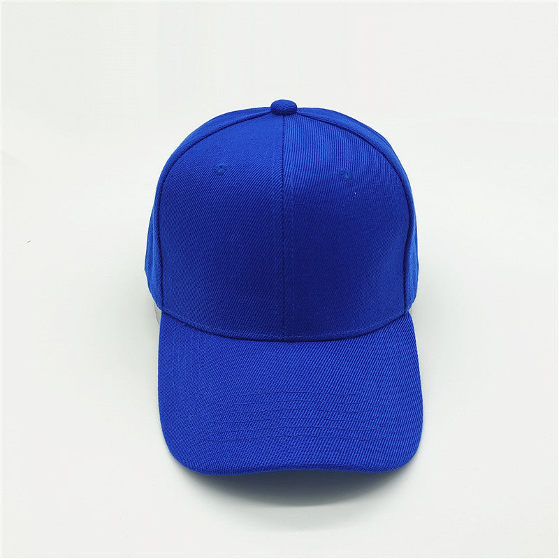 Unisex Adjustable Baseball Cap – Classic Curved Brim Sports Hat