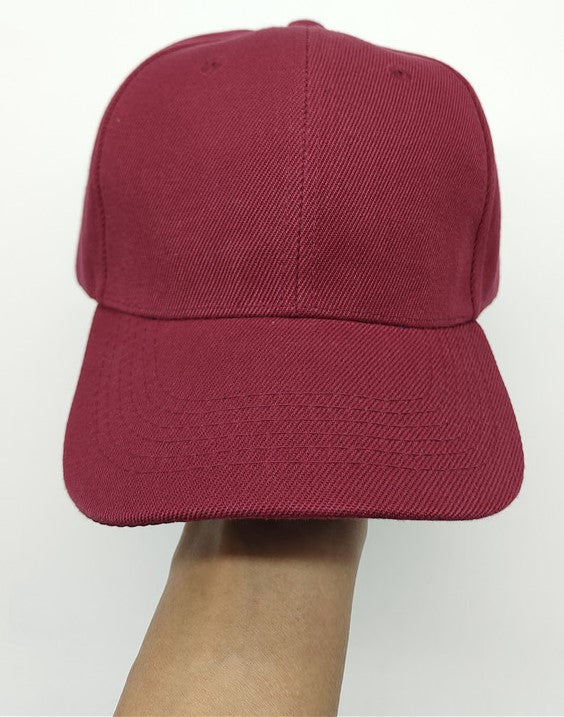Unisex Adjustable Baseball Cap – Classic Curved Brim Sports Hat