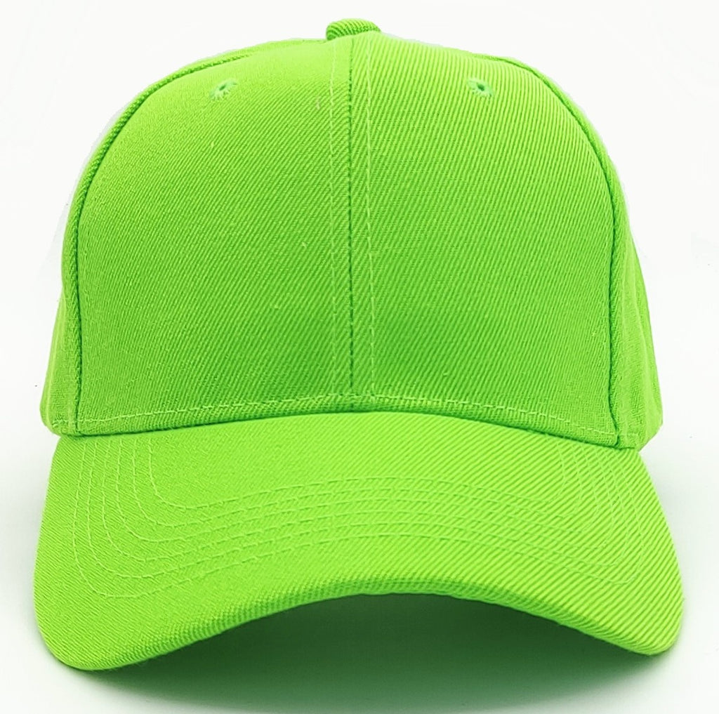 Unisex Adjustable Baseball Cap – Classic Curved Brim Sports Hat