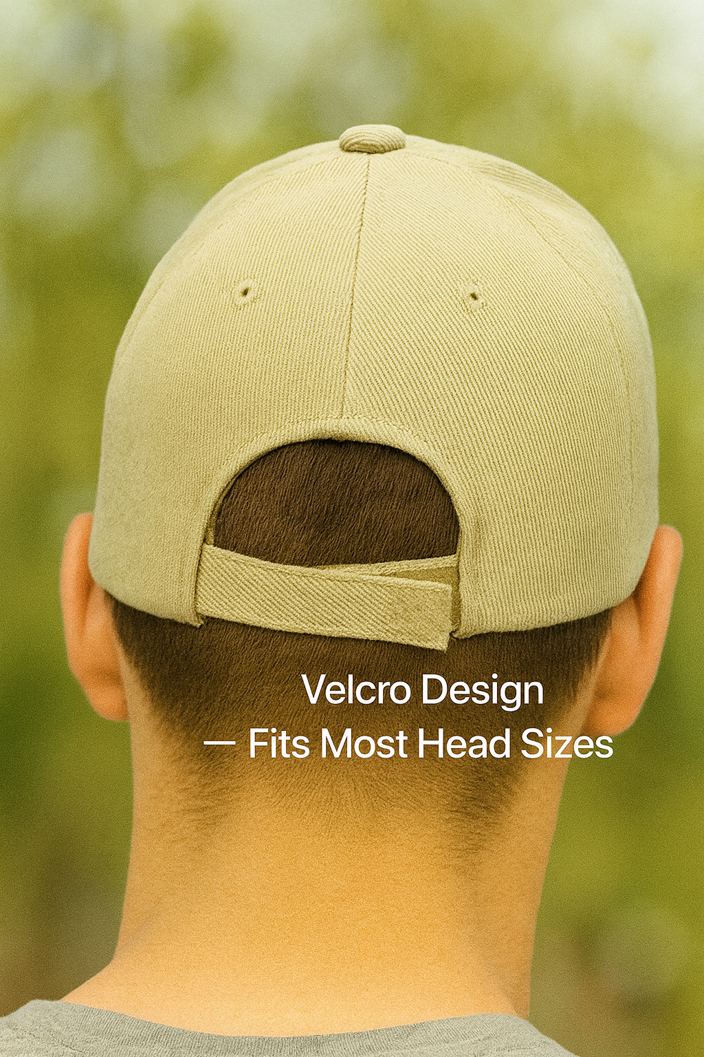 Unisex Adjustable Baseball Cap – Classic Curved Brim Sports Hat