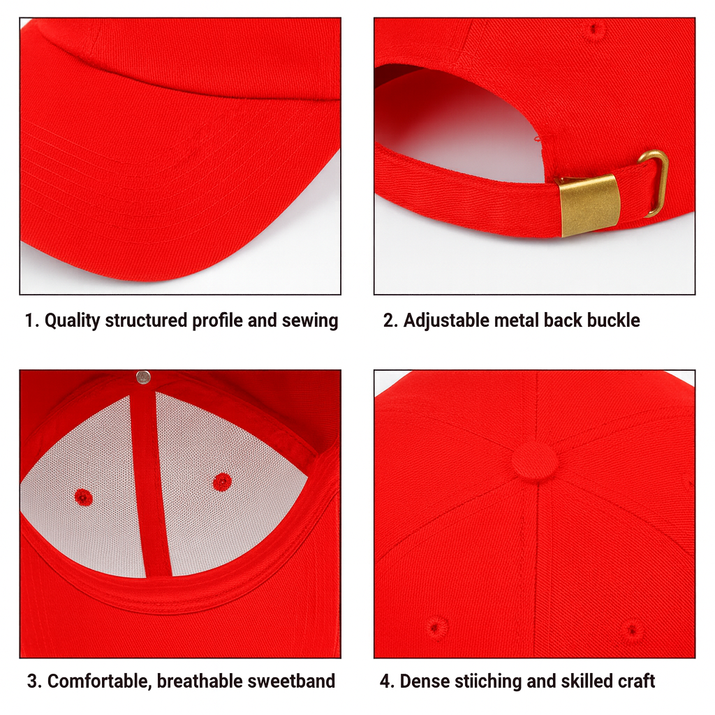 Kids 100% Cotton Baseball Cap | Adjustable Sun Hat for Boys & Girls (Ages 4–14)