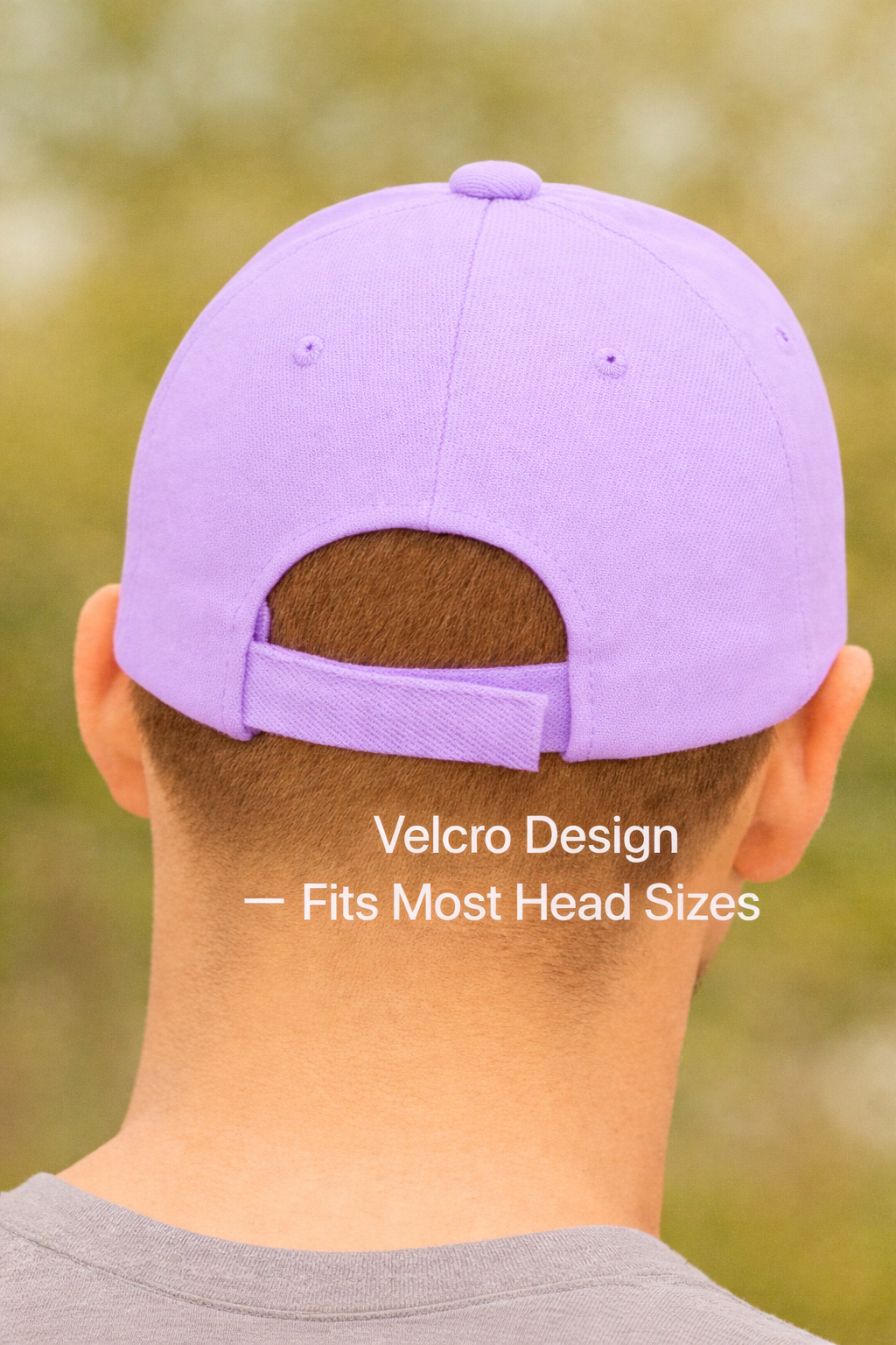 Unisex Adjustable Baseball Cap – Classic Curved Brim Sports Hat