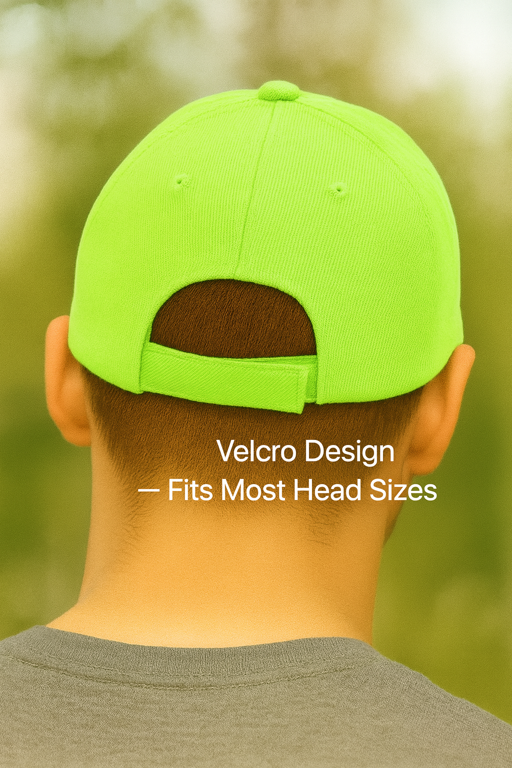Unisex Adjustable Baseball Cap – Classic Curved Brim Sports Hat