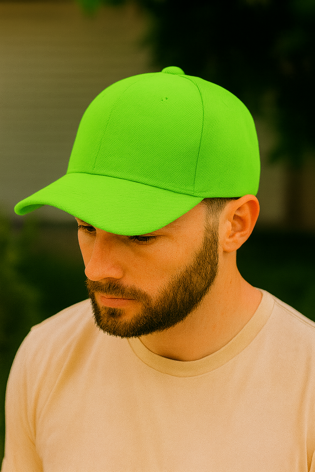 Unisex Adjustable Baseball Cap – Classic Curved Brim Sports Hat