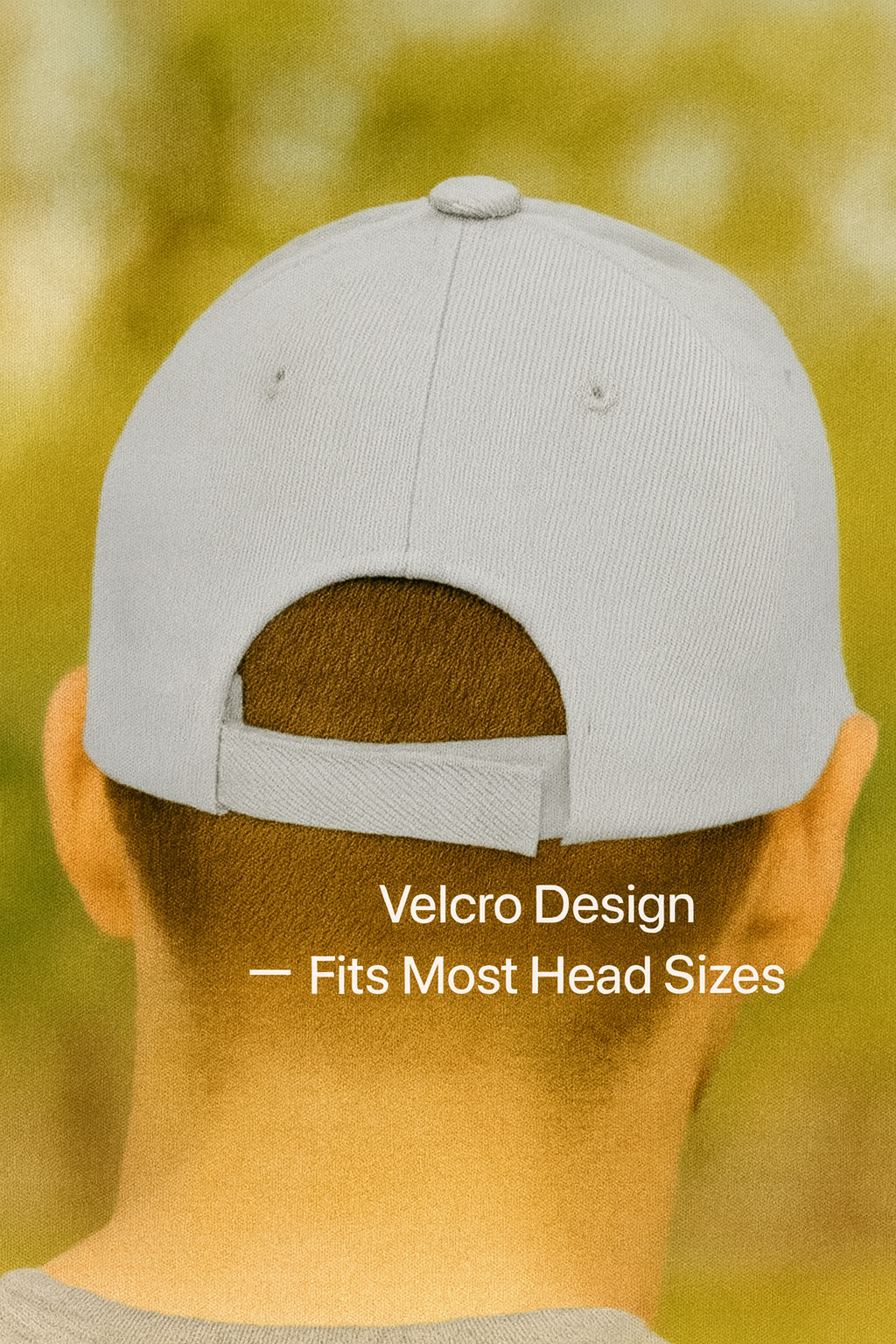 Unisex Adjustable Baseball Cap – Classic Curved Brim Sports Hat