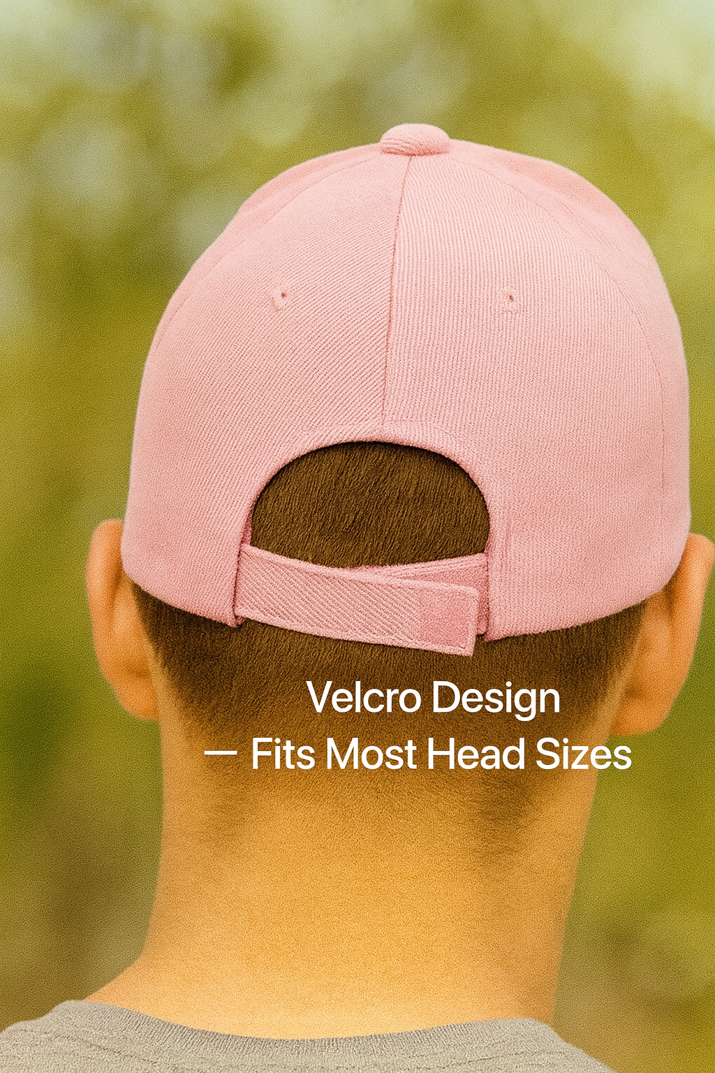 Unisex Adjustable Baseball Cap – Classic Curved Brim Sports Hat