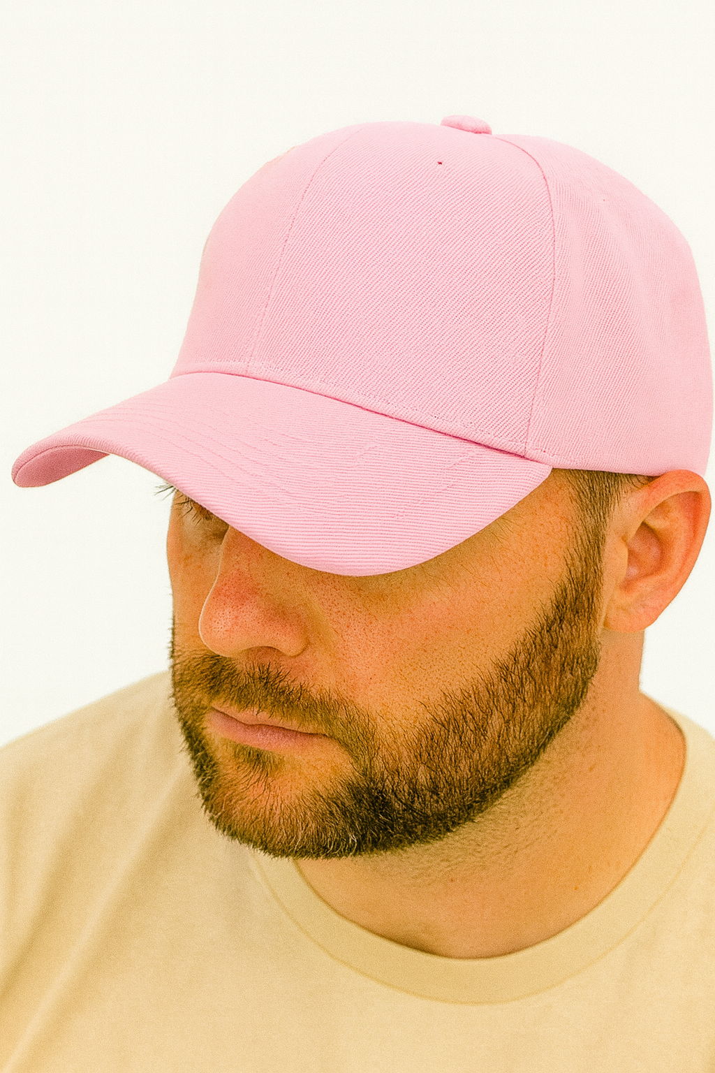 Unisex Adjustable Baseball Cap – Classic Curved Brim Sports Hat