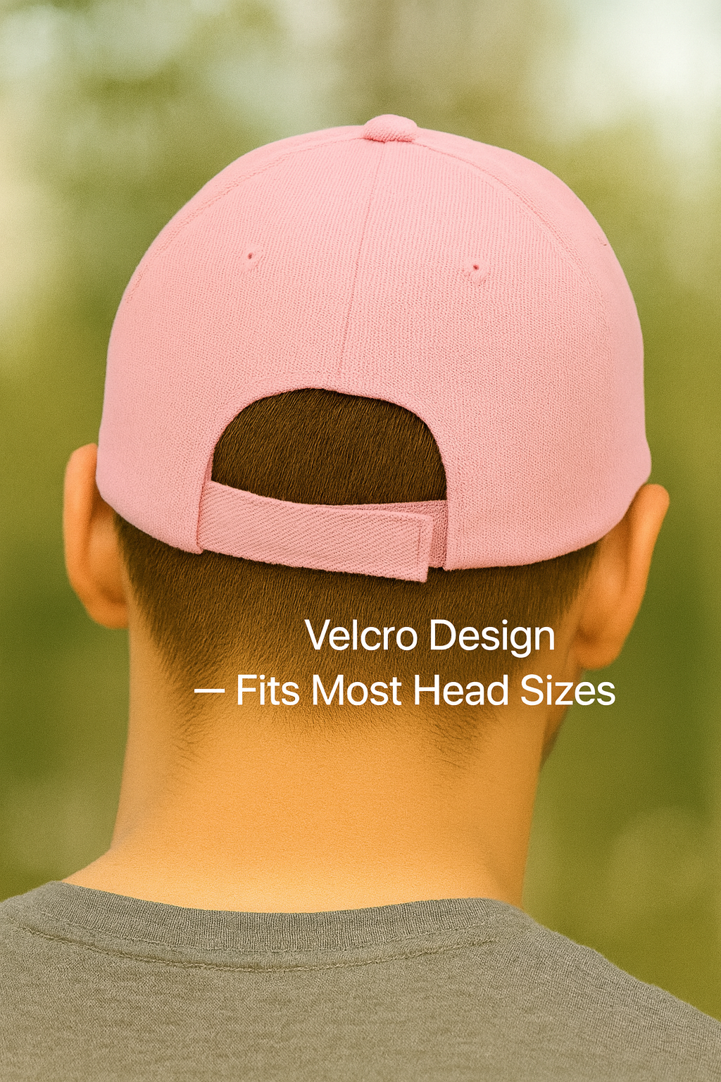 Unisex Adjustable Baseball Cap – Classic Curved Brim Sports Hat