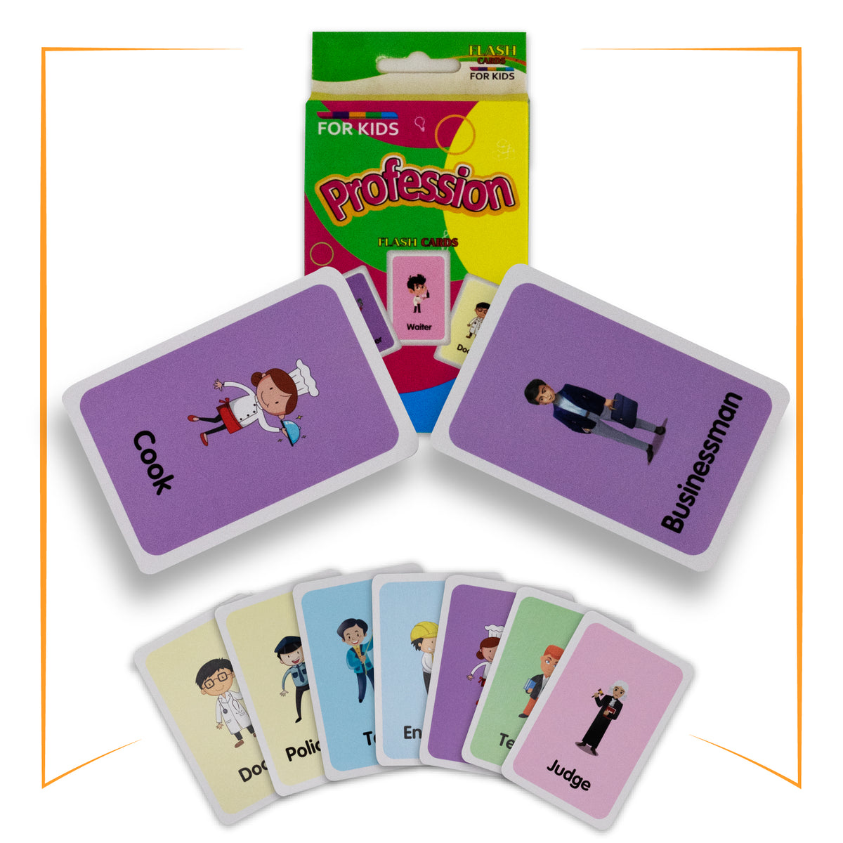 12-Set Kids Educational Flash Cards – 432 Double-Sided Learning Cards for Preschool & Early Education