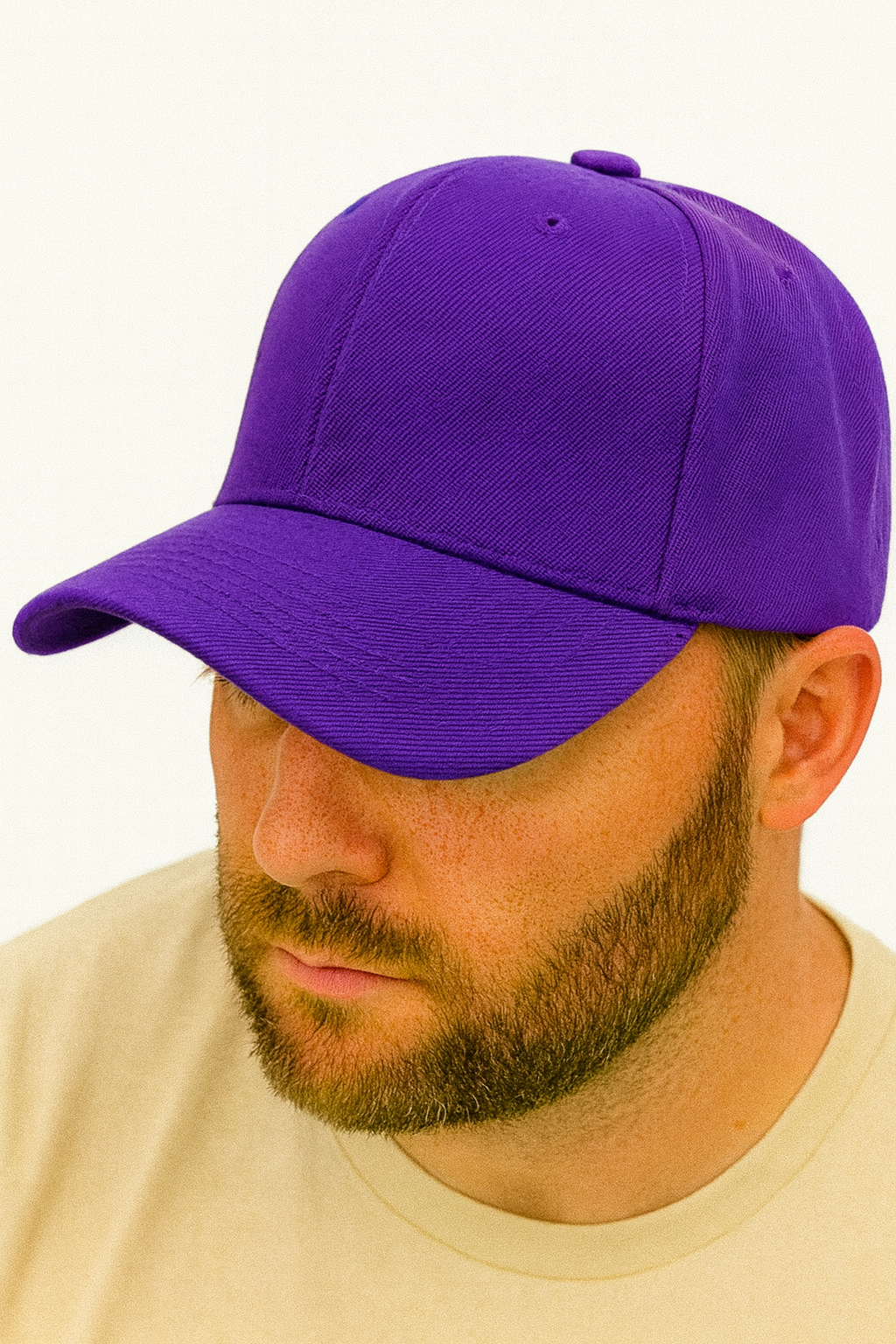 Unisex Adjustable Baseball Cap – Classic Curved Brim Sports Hat