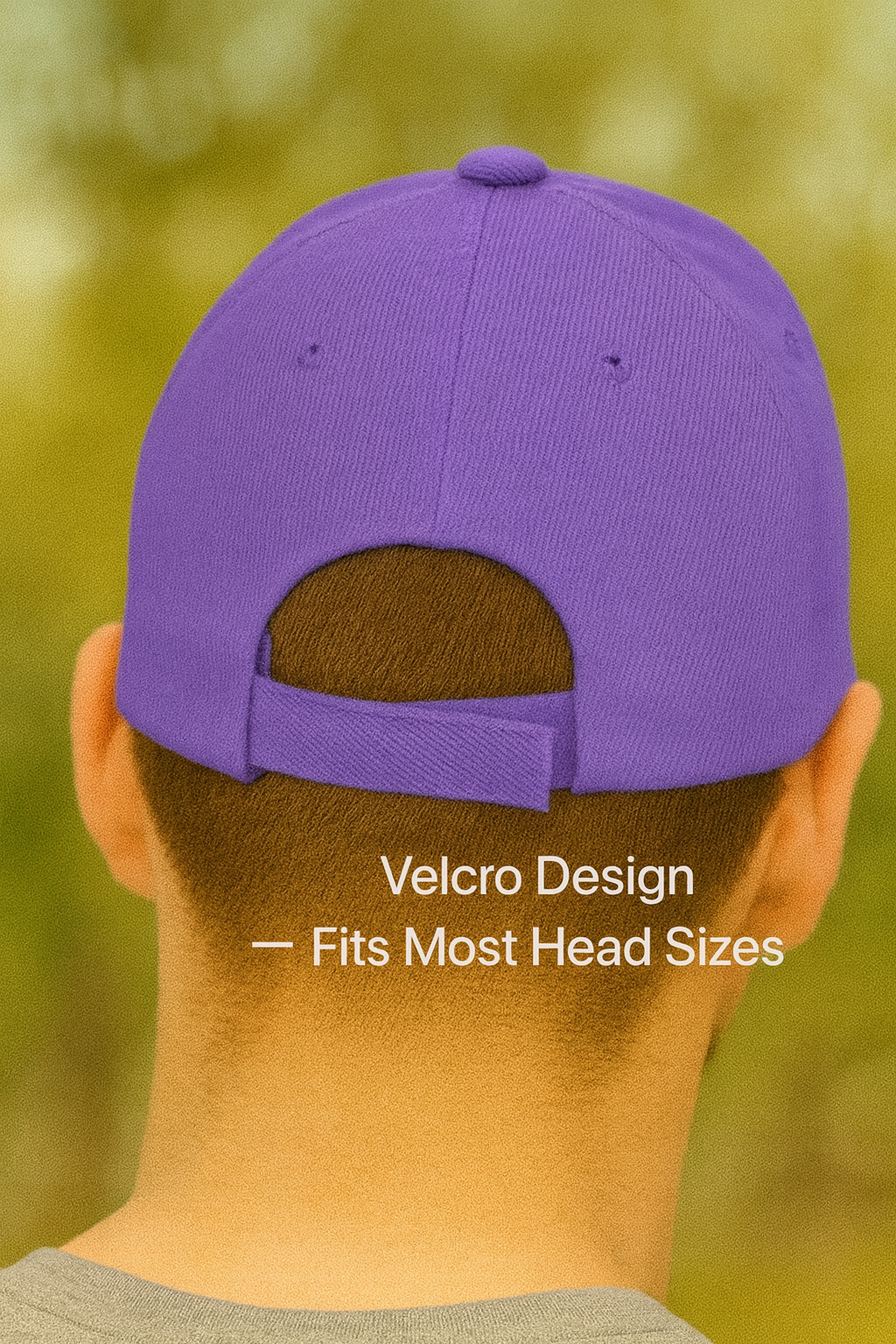 Unisex Adjustable Baseball Cap – Classic Curved Brim Sports Hat