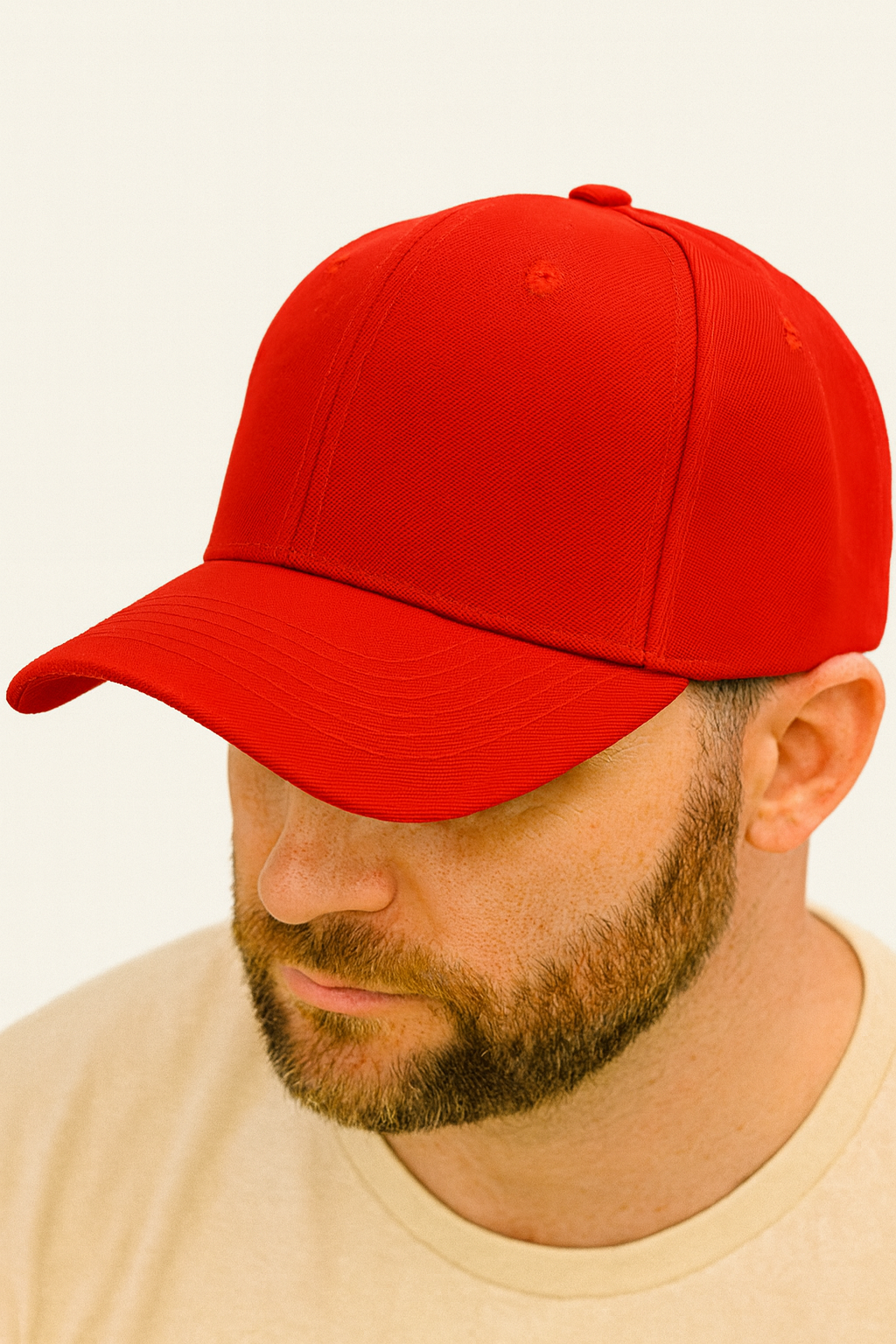 Unisex Adjustable Baseball Cap – Classic Curved Brim Sports Hat