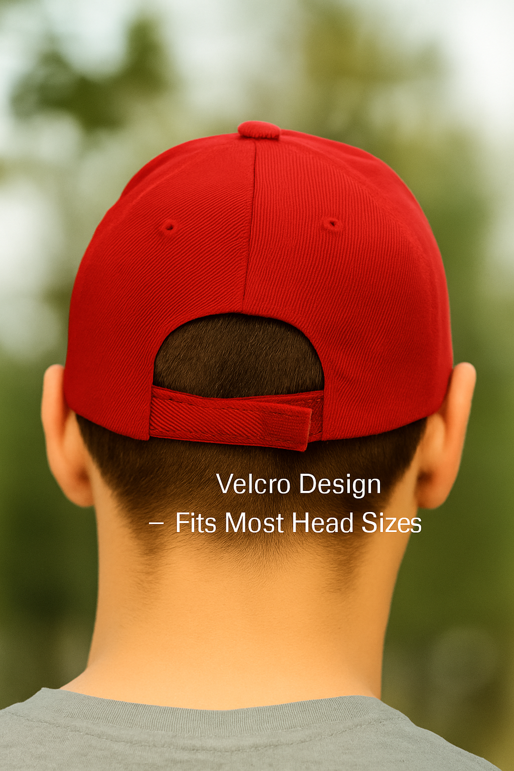 Unisex Adjustable Baseball Cap – Classic Curved Brim Sports Hat
