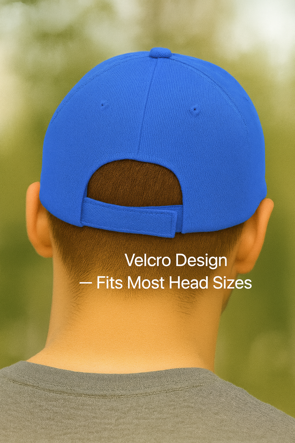 Unisex Adjustable Baseball Cap – Classic Curved Brim Sports Hat