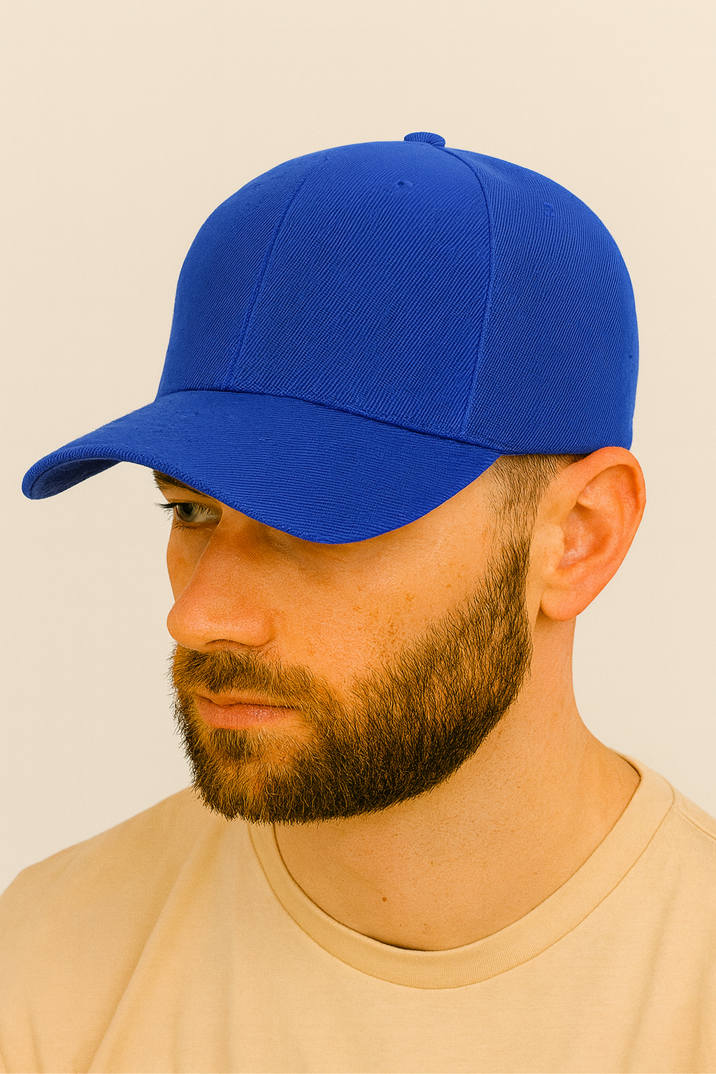 Unisex Adjustable Baseball Cap – Classic Curved Brim Sports Hat