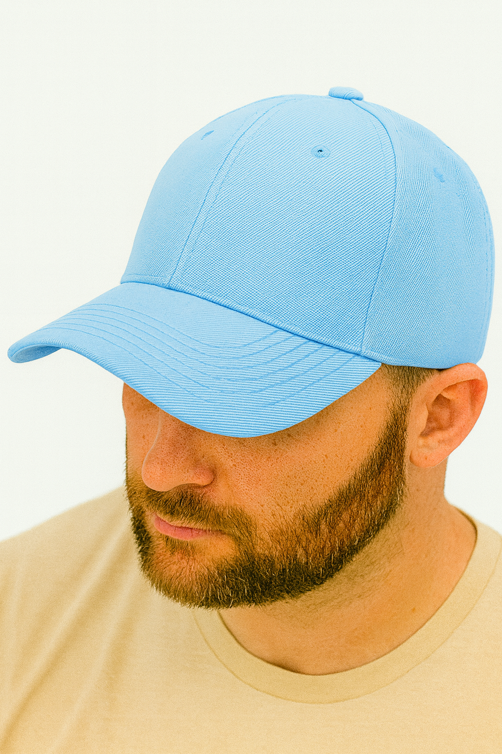Unisex Adjustable Baseball Cap – Classic Curved Brim Sports Hat