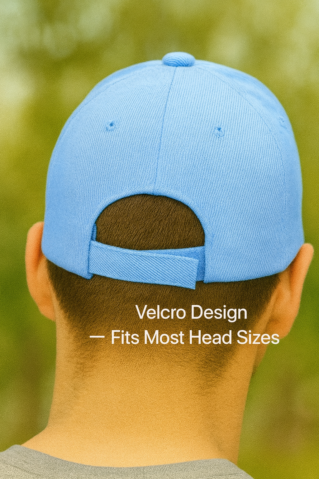 Unisex Adjustable Baseball Cap – Classic Curved Brim Sports Hat