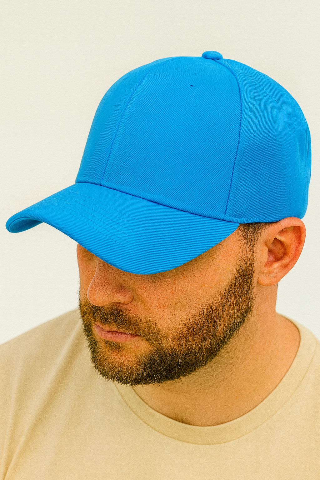 Unisex Adjustable Baseball Cap – Classic Curved Brim Sports Hat