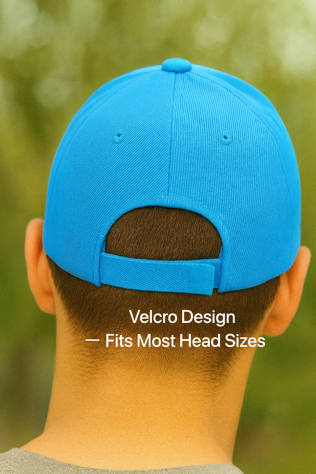 Unisex Adjustable Baseball Cap – Classic Curved Brim Sports Hat